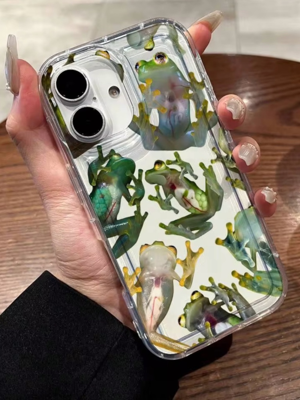 iPhone Frog Phone Cover